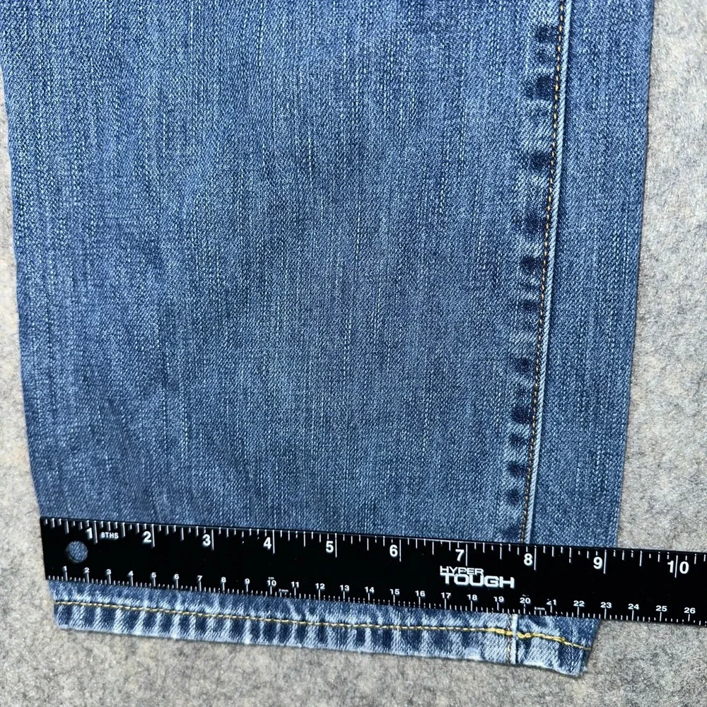 American Eagle Jeans Mens 34x30 Blue Original Boot Denim Medium Wash 100% Cotton